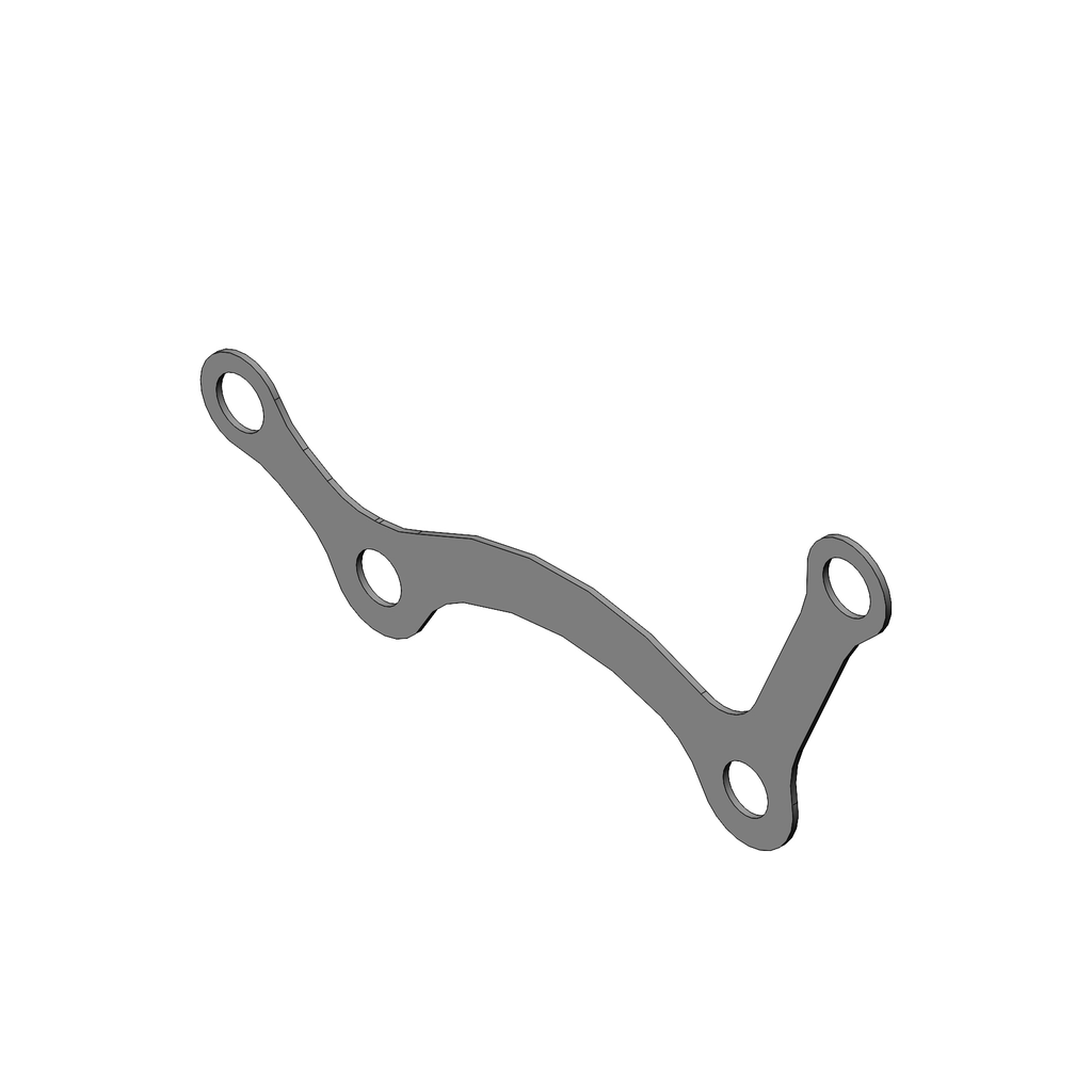 N388 - CHAIN GUARD SUPPORT BRACKET