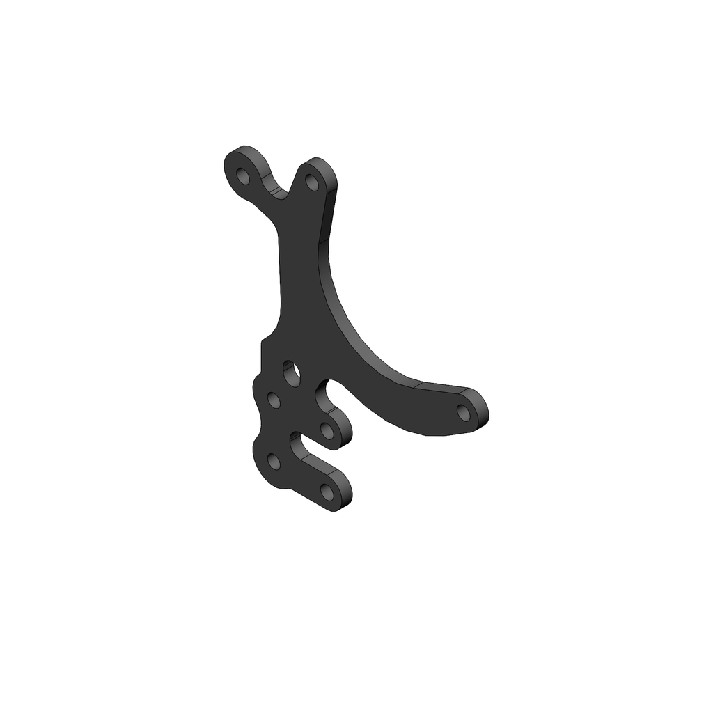 N393A - STAFFA SUPPORTO POMPA BENZINA