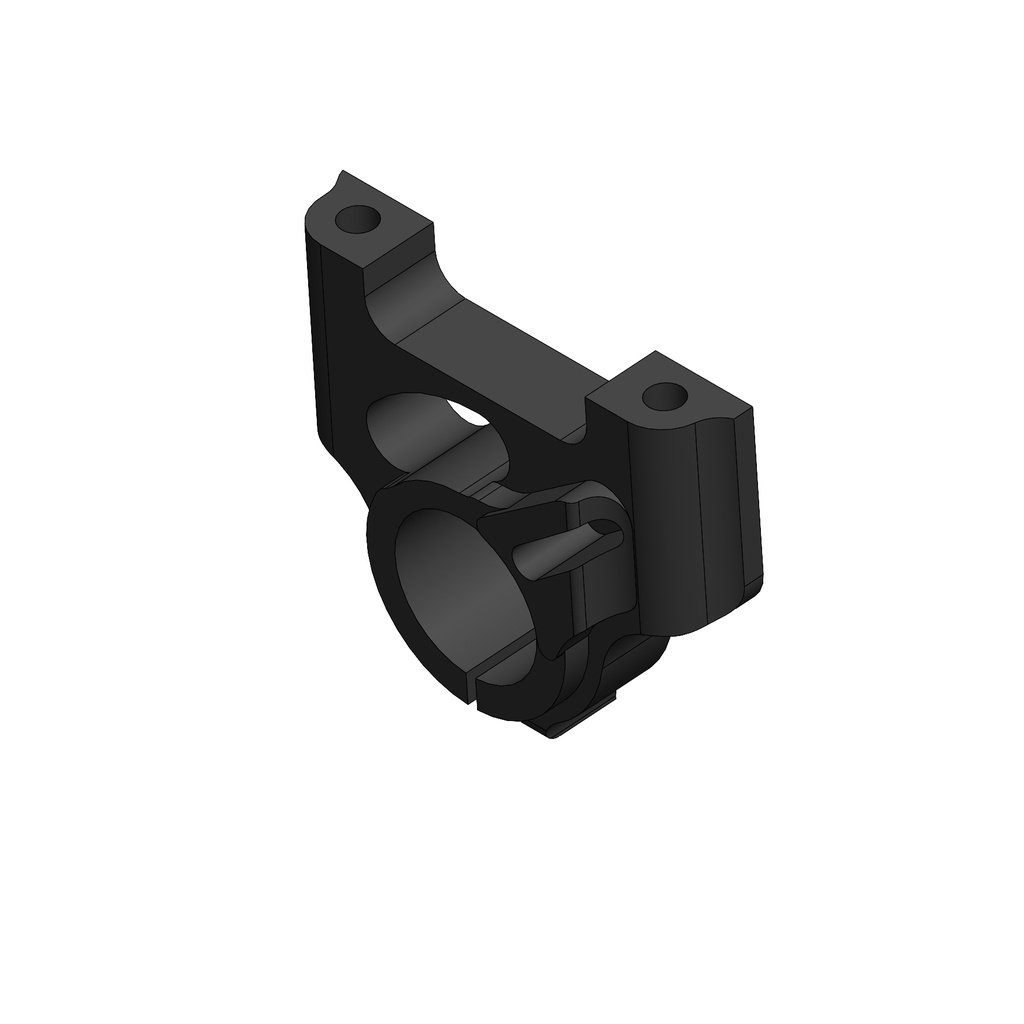 OB026SX - SUPPORTO RADIALE PINZA FRENO SINISTRO