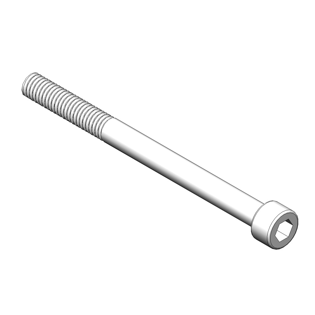 TCEI6X75Z - VITE TCEI 6X75 ZINCATA / SCREW TCEI 6X75 GALVANIZED