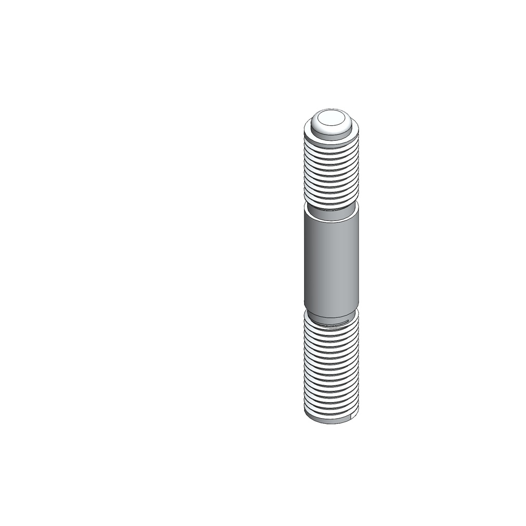 N175.9 - CYLINDER STUD KZ 125cc