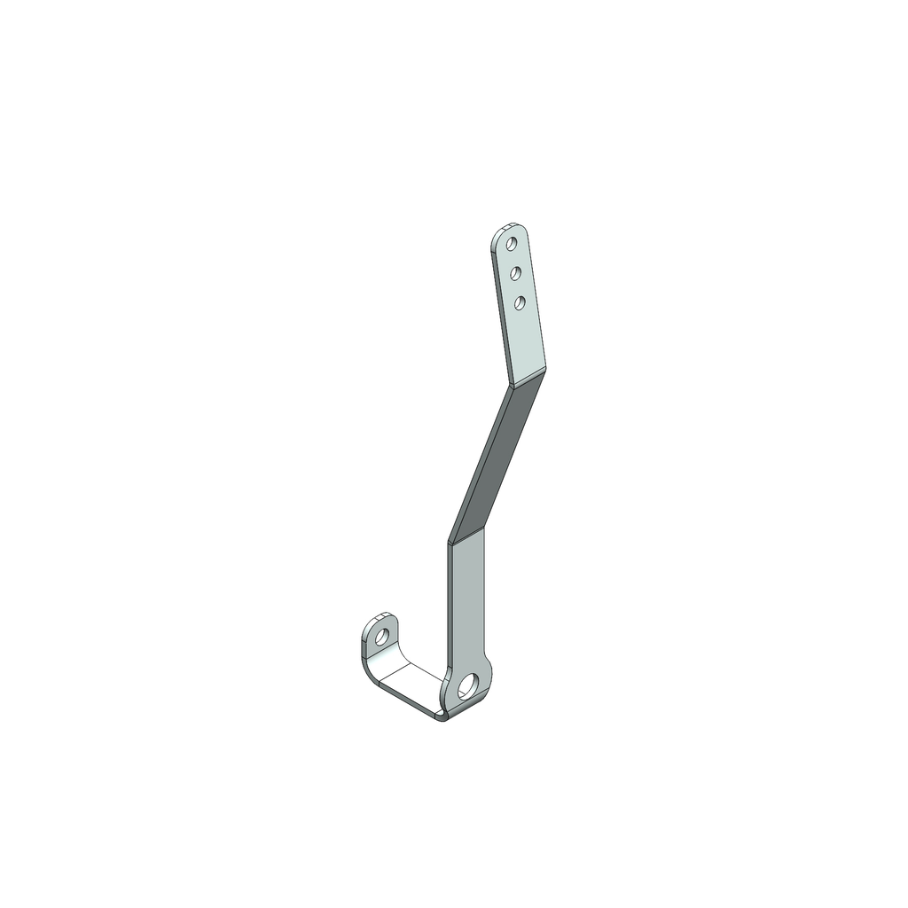 N230A - SUPPORT DE PLAQUE AVANT POUR CHANGEMENT AU VOLANT