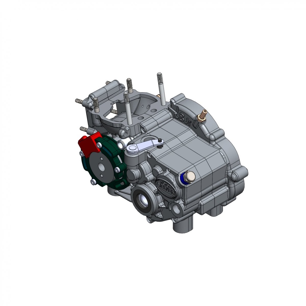 CML8C - COMPLETE ENGINE CRANKCASE L8