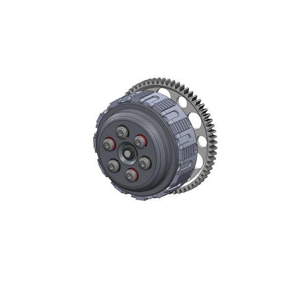 FRL8 - FRIZIONE COMPLETA L8 / COMPLETE CLUTCH L8