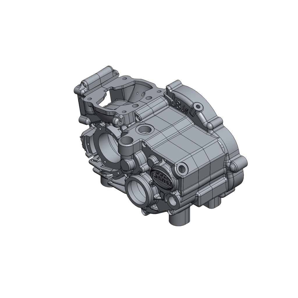 N30.8 - CARTER MOTEUR L8