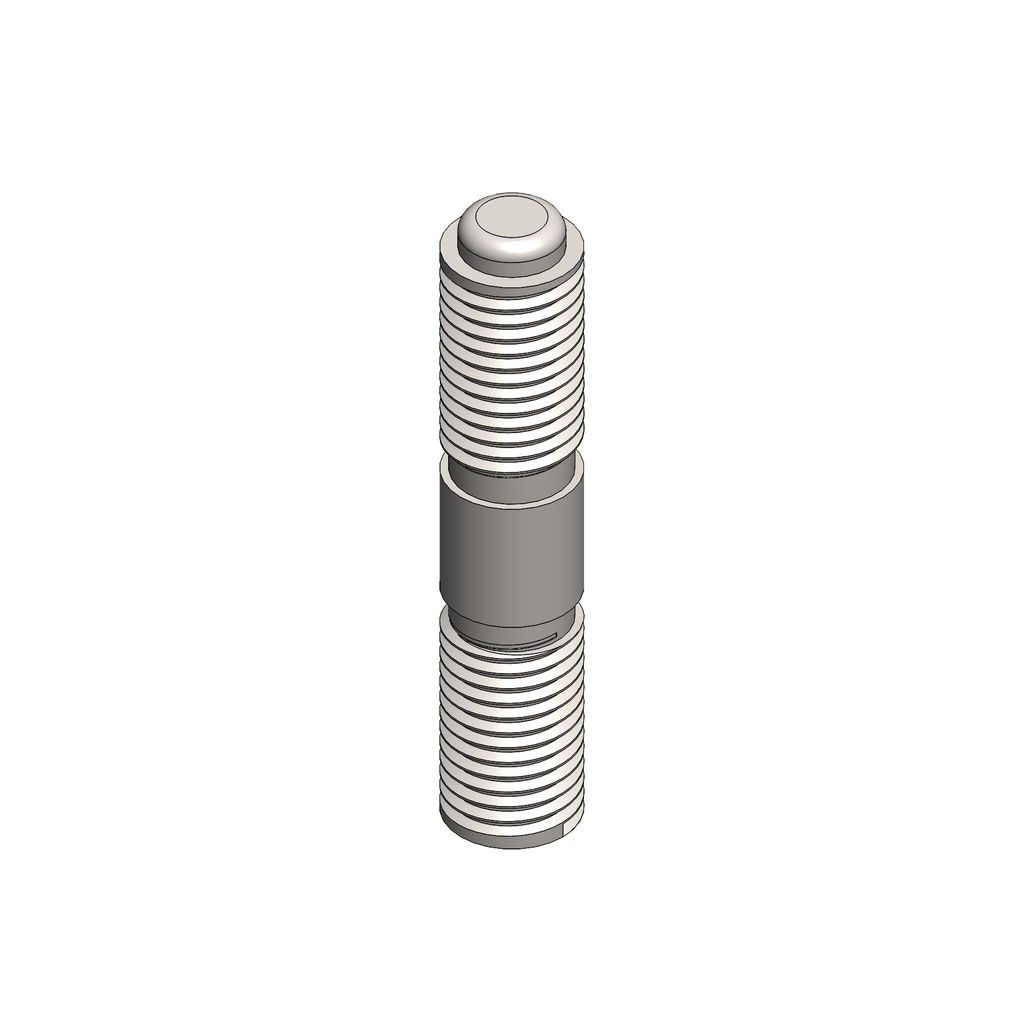 N176.8 - PRIGIONIERO CILINDRO L8 CORTO / SHORT CYLINDER STUD L8