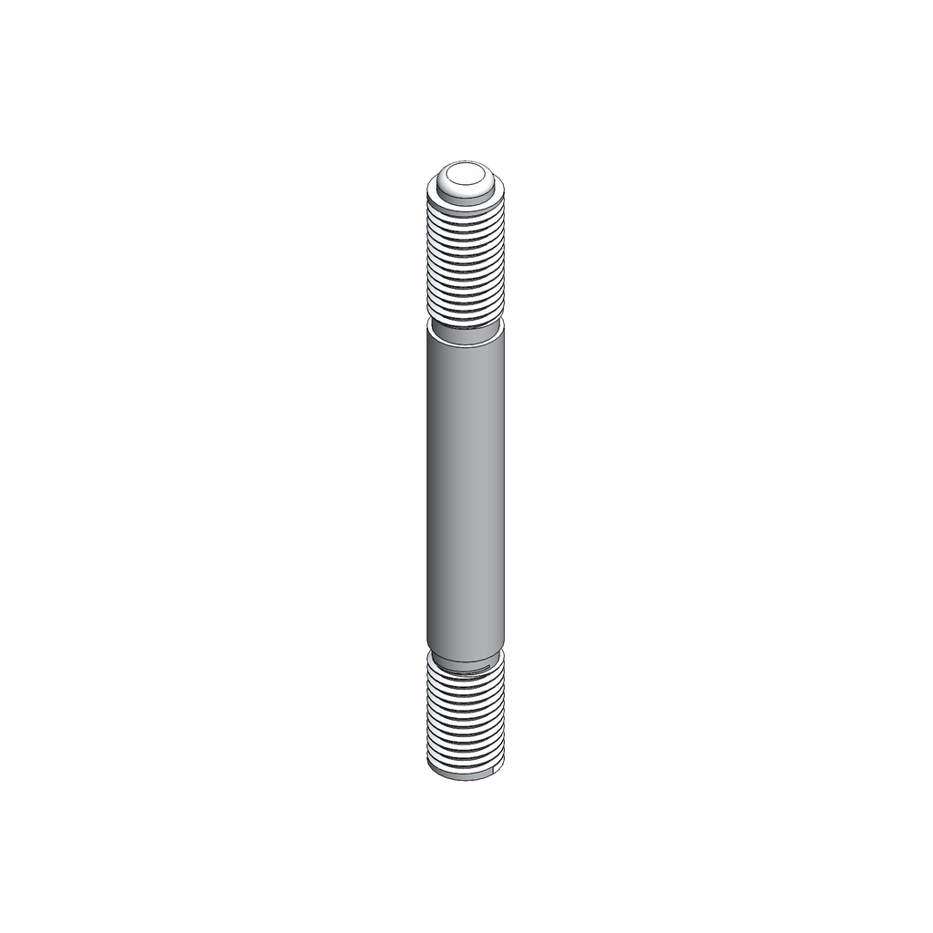 N175.8 - PRIGIONIERO CILIN. L8 LUNGO M8 - CYLINDER STUDS L8 M8