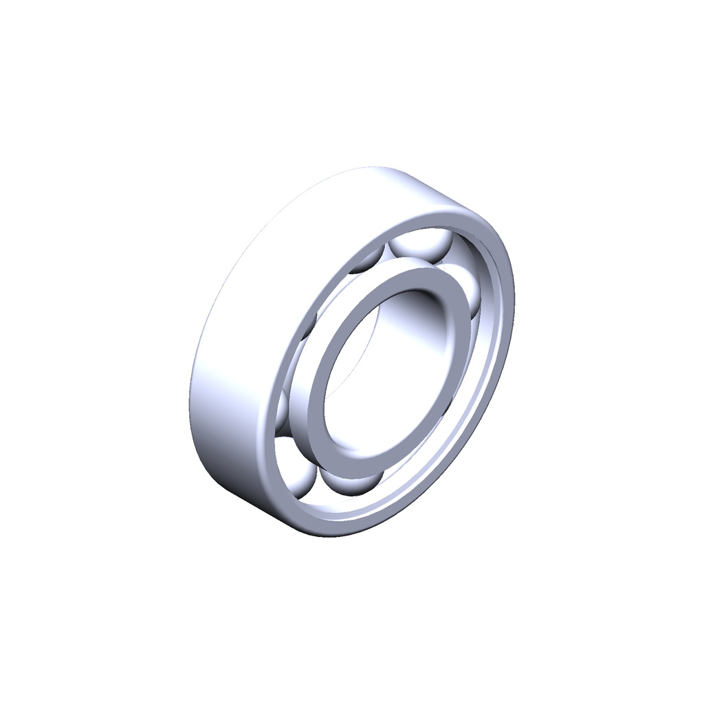 N19 - CRANKSHAFT BALL BEARING 25-52-15 TN9 C4