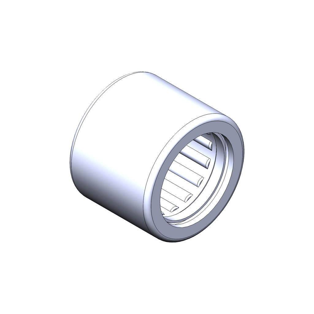 N61 - ROULEMENT DE RENVOI COMMANDE EMBRAYAGE HK 14-16 2RS