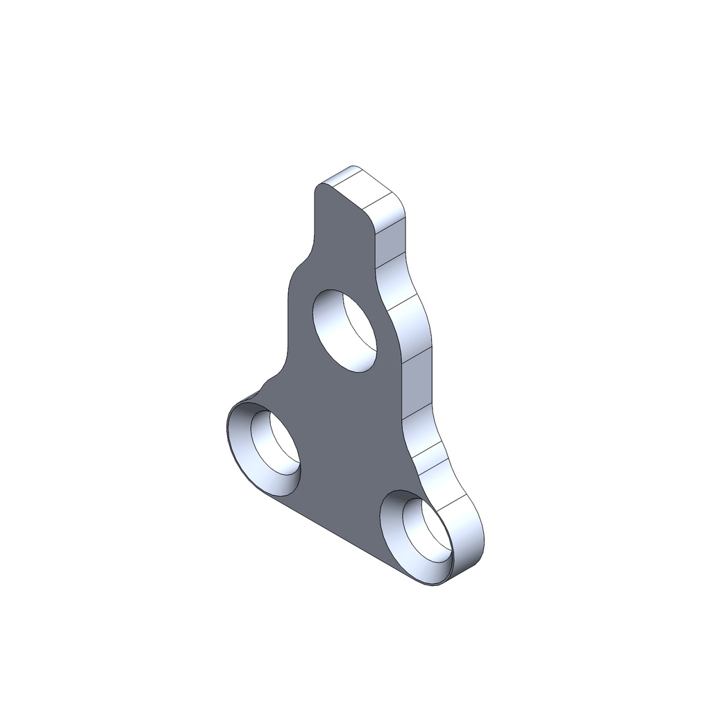 N104B - SUPPORT EXCENTRIQUE POUR RESSORT DESMO