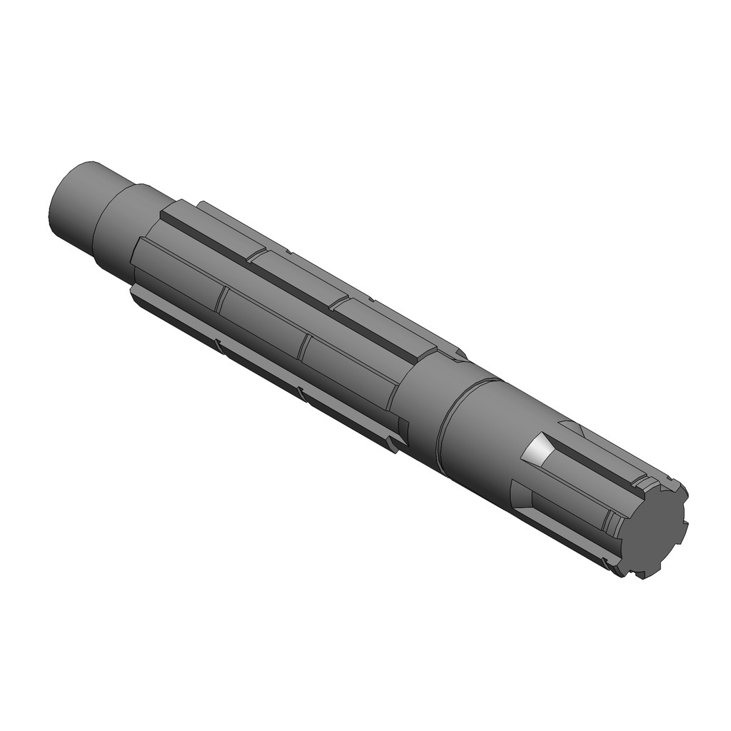 N145.8 - SECONDARY SHAFT L6-L8