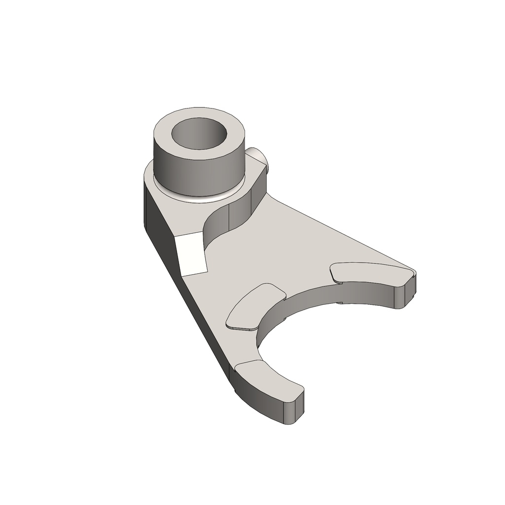 N107 - SHIFT FORK SECONDARY SHAFT 2ND–4TH GEAR