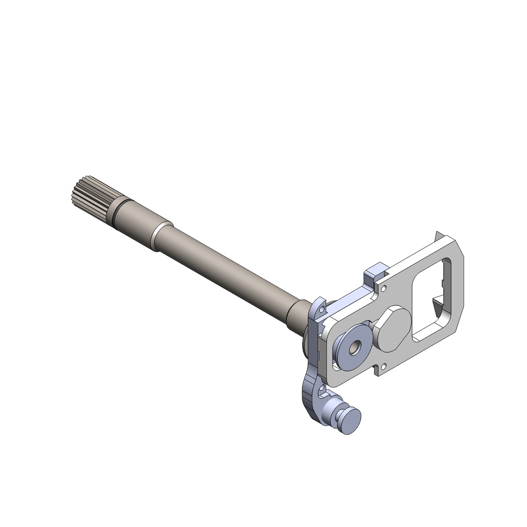 N95C8 - AXE POUR TOURELLE DE COMMANDE DESMO L8