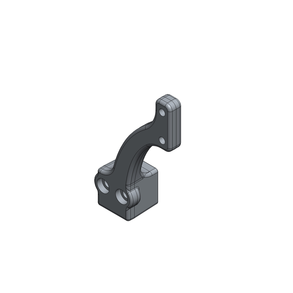 N206 - SUPPORT CÂBLES COMPLET AVEC UNIBALL MOTEUR TM K9-KZ10