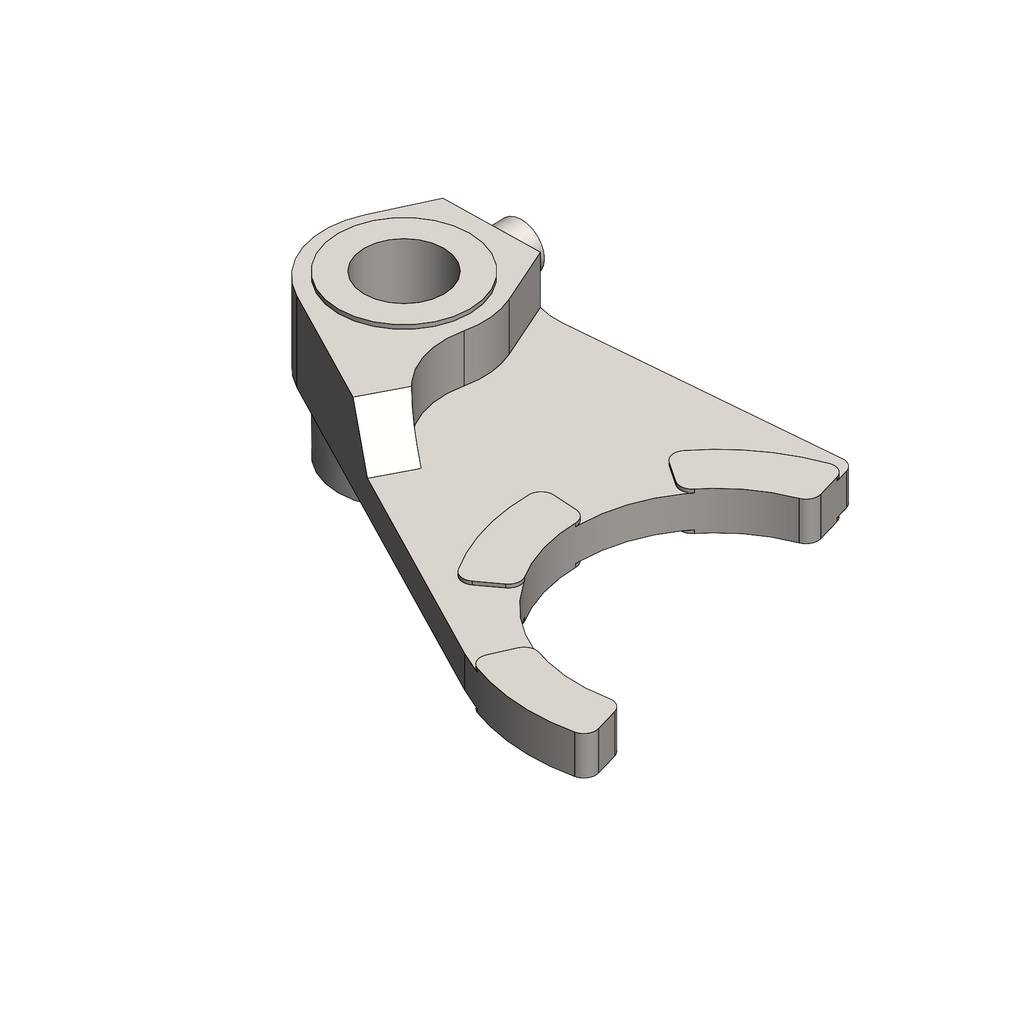 N107.8 - SHIFT FORK SECONDARY SHAFT 1ST–3RD GEAR