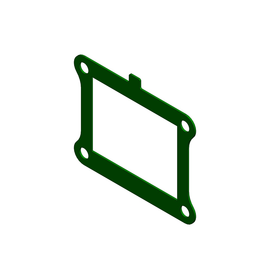 N45 - REED VALVE GASKET