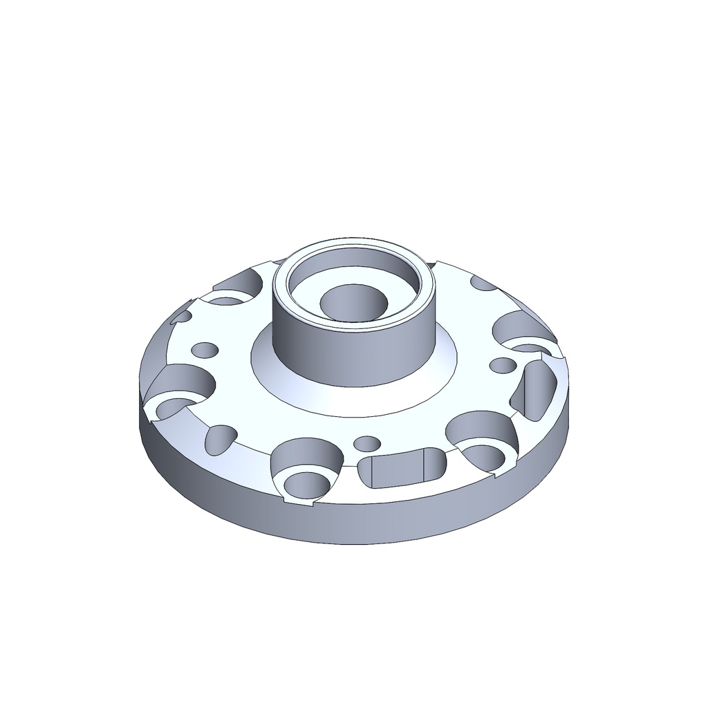 N2.8 - CYLINDER HEAD L8 JR-80CC 