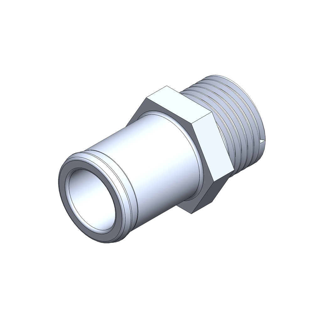 B148 - WATER FITTING CRANKCASE-CYLINDER (SMALL THREAD)