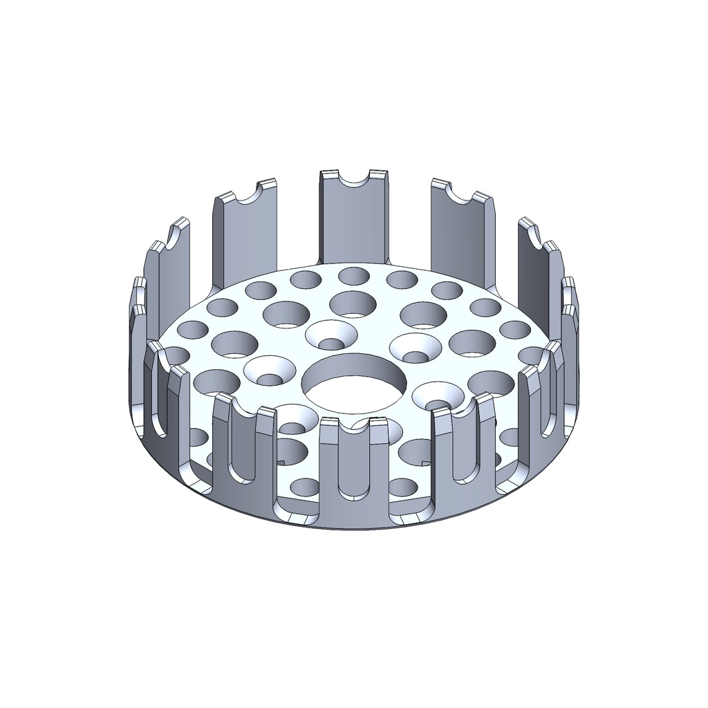 N67.8 - CESTELLO FRIZIONE / CLUTCH CASING
