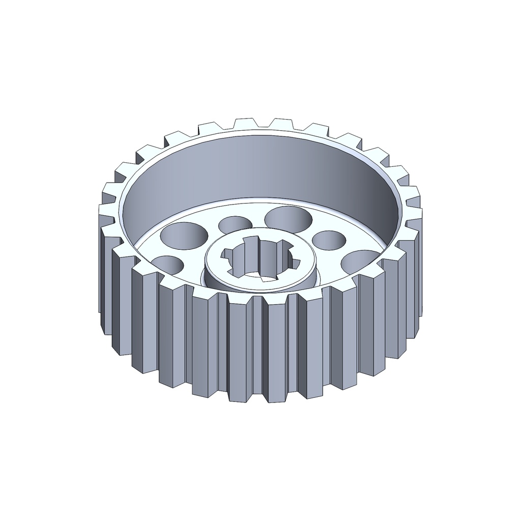 N66.8 - TAMBOUR D’EMBRAYAGE