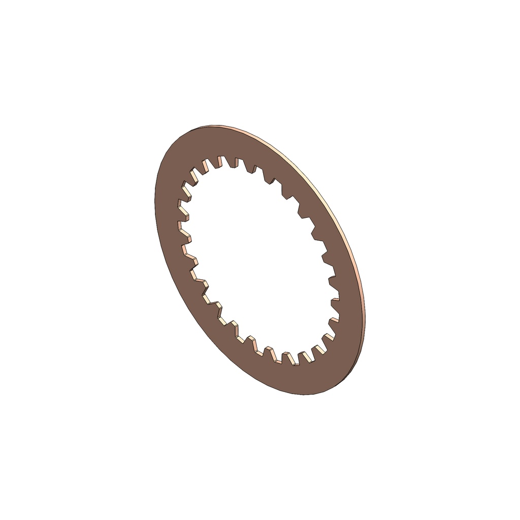 N69.8 - DISCO FRIZIONE ALLUMINIO L8 / ALUMINIUM CLUTCH PLATE