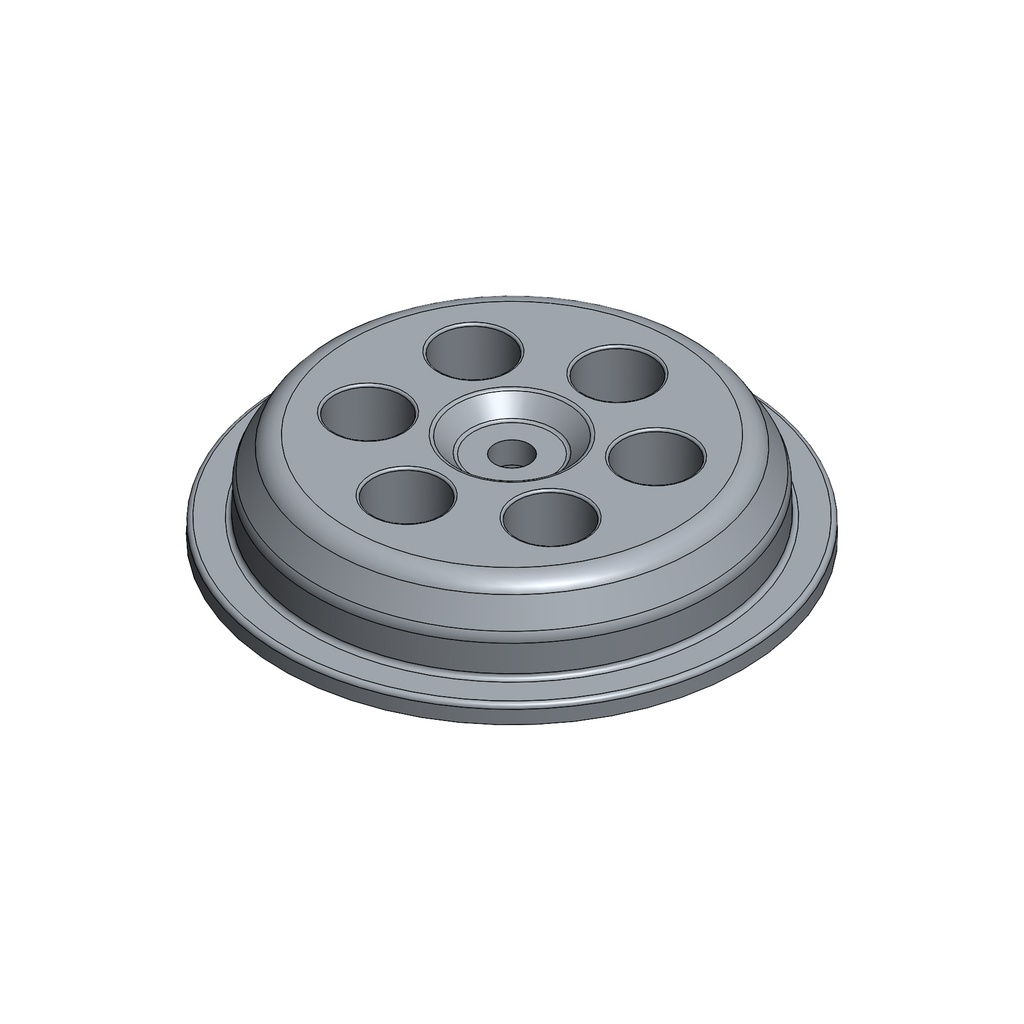 N65.8 - SPINGI DISCHI FRIZIONE L8 / CLUTCH THRUST PLATE L8
