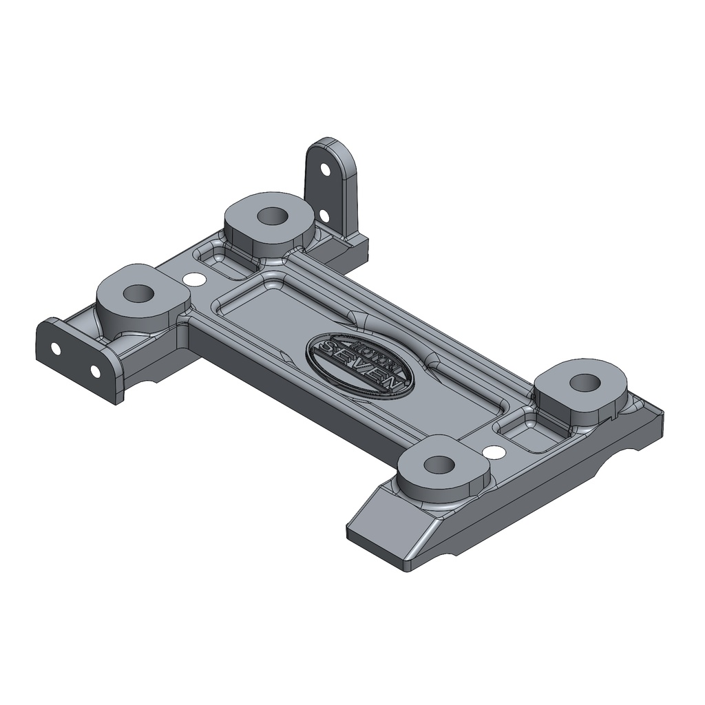 N121-8 - STAFFA MOTORE  IN ALLUMINIO L8 / ALUMINIUM ENGINE BRACKET