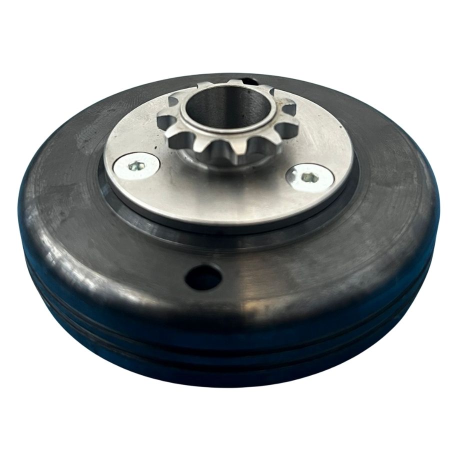 B23002 - CAMPANA FRIZIONE COMPLETA DI PIGNONE Z11 / COMPLETE CLUTCH BELL WITH 11-TOOTH GEAR