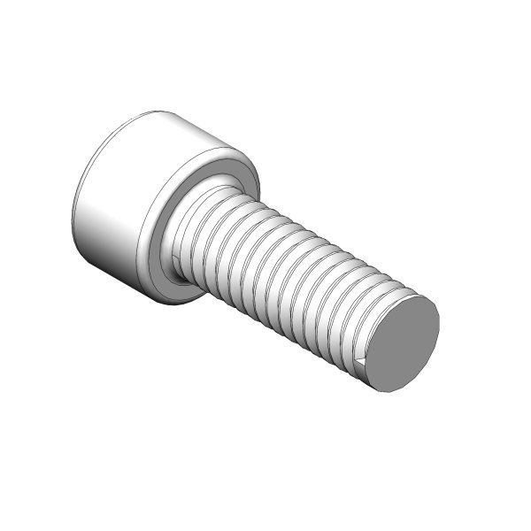 B09026 - SCREW TSCE M6X12 – SPROCKET FIXING