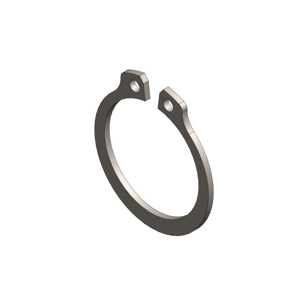 B09015 - ANNEAU ÉLASTIQUE DE RETENUE TAMBOUR Ø8