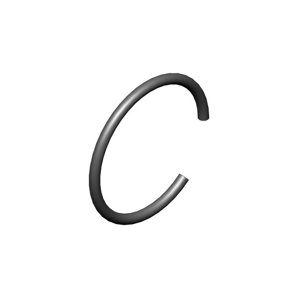 B24009 - CIRCLIP D’AXE DE PISTON