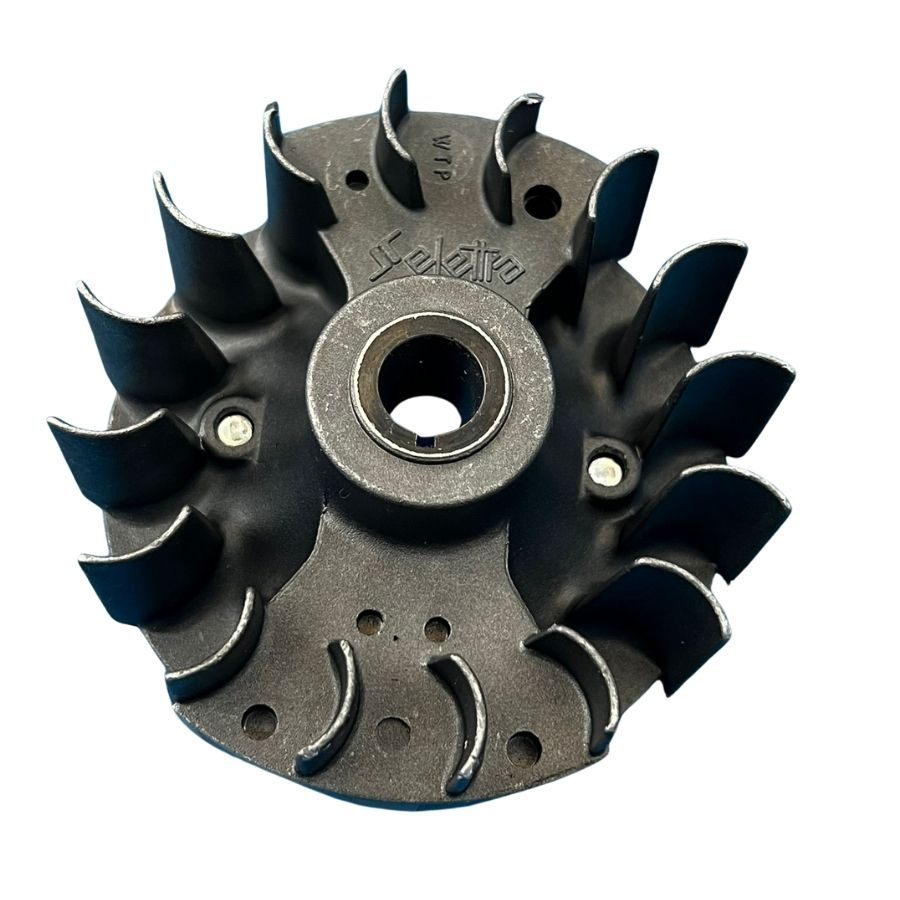 B24017/B5 - VOLANO (ROTORE) B5 CON CONTRAPPESO / FLYWHEEL (ROTOR) B5 WITH COUNTERWEIGHT