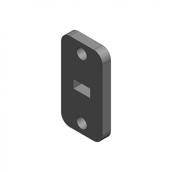 OB301 - "T" BRACKET SILENCER SUPPORT