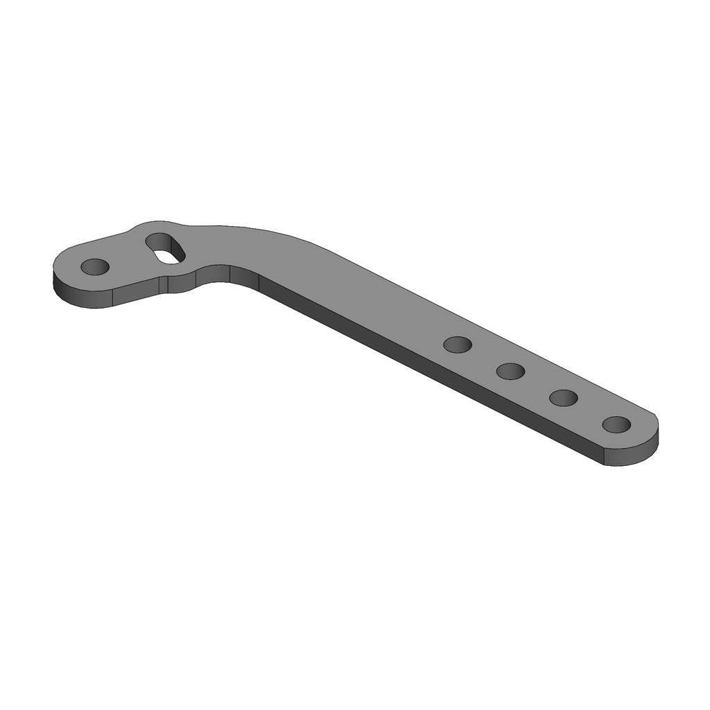 OB302A - "L" PLATE SILENCER SUPPORT