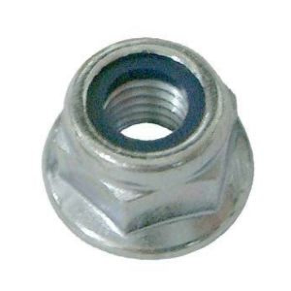 OB058 - ECROU M6 AUTOBLOQUANT À BRIDE