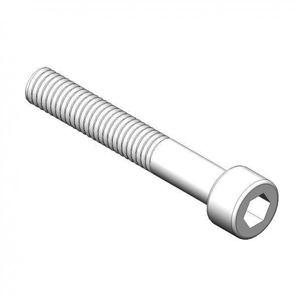 OB235 - VIS CHC M6X40 ZINGUÉE