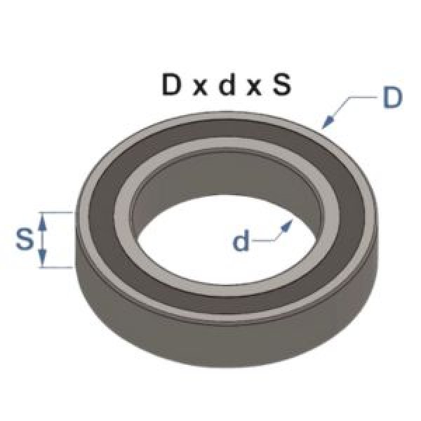 OB100 - BEARING FOR HUB 25-37-7