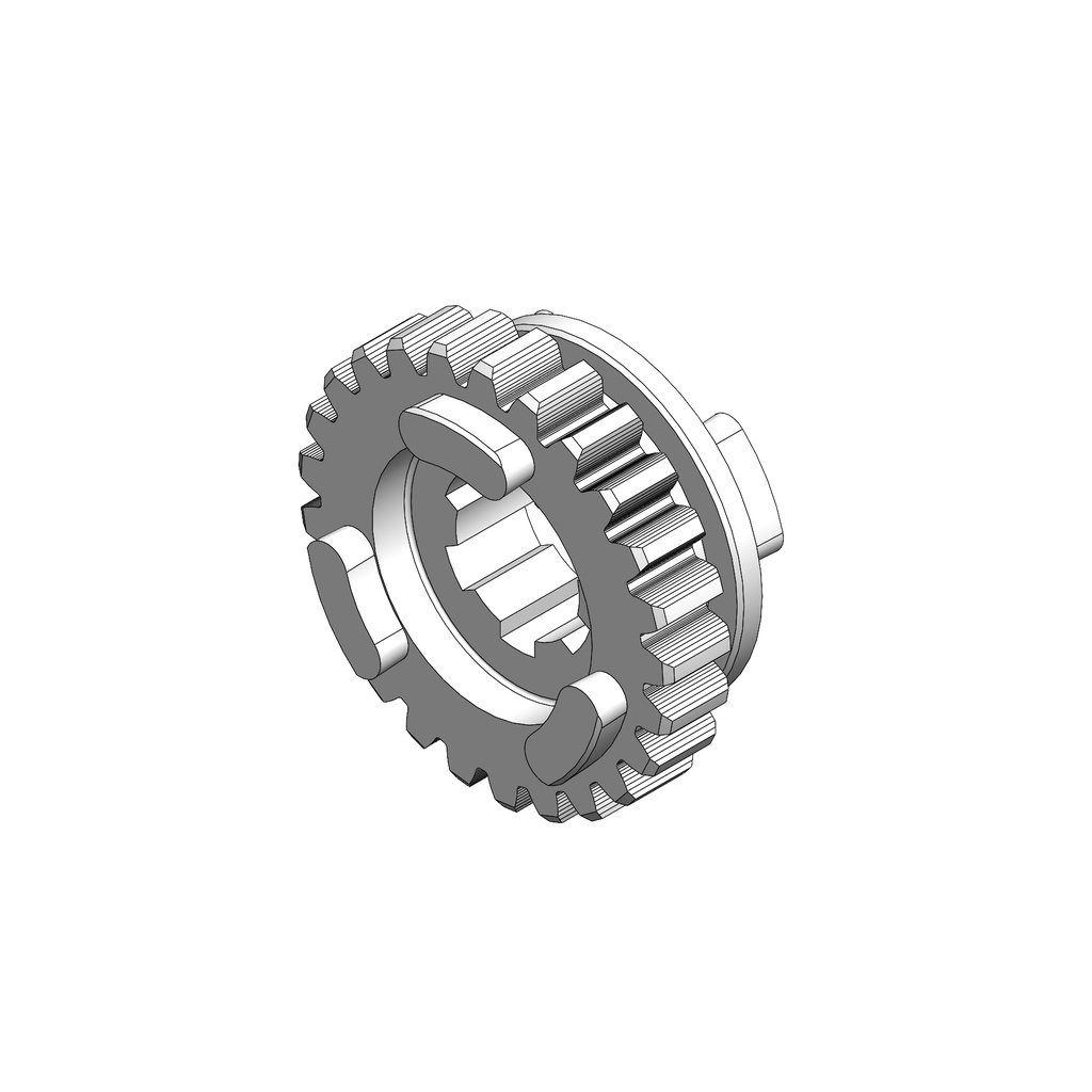 C142 - 6TH GEAR SECONDARY SHAFT Z24