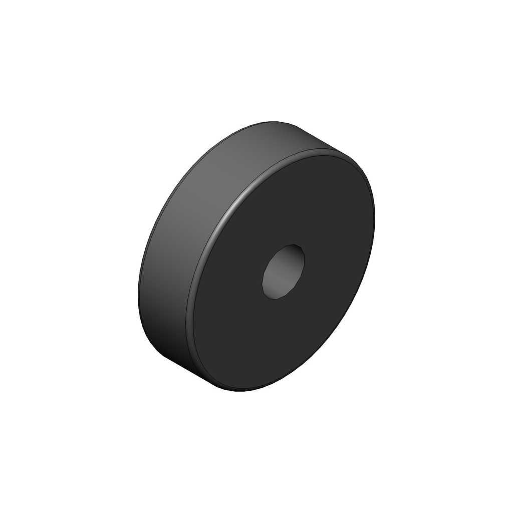 OB225-10 - ALUMINUM SEAT SPACER THICKNESS 10MM