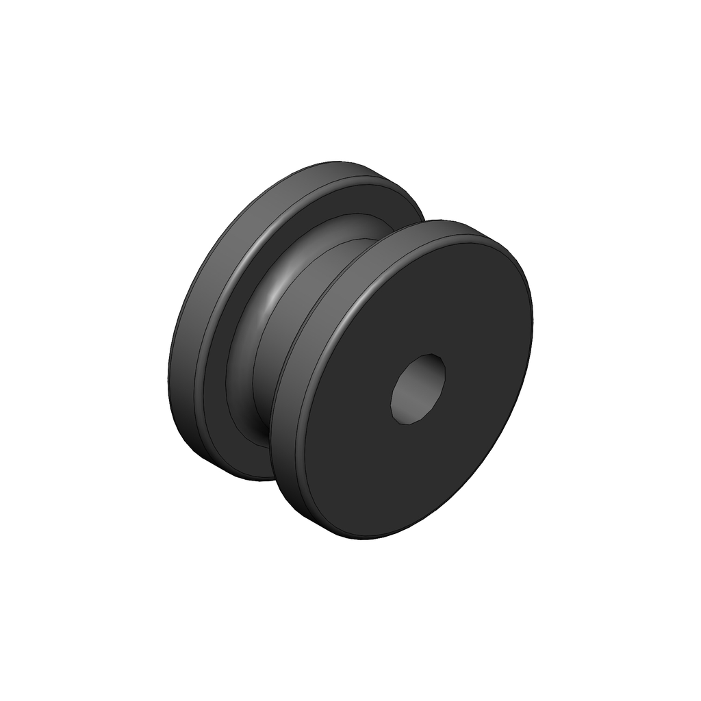 OB225-20 -  ALUMINUM SEAT SPACER THICKNESS 20MM