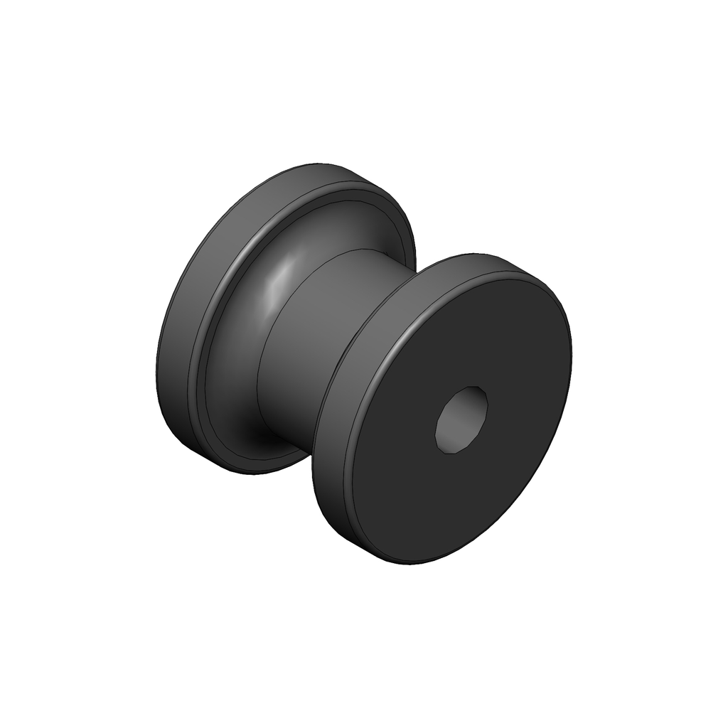 OB225-30 - ALUMINUM SEAT SPACER THICKNESS 30MM