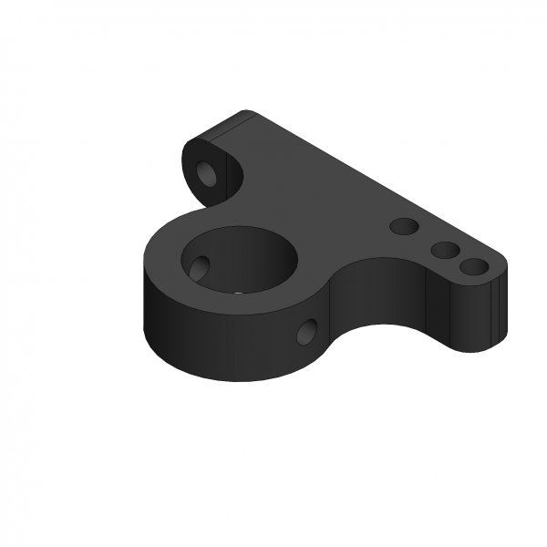 OB303 - MOYEU VOLANT EMBRAYAGE