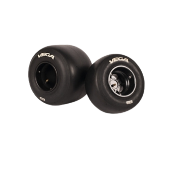 N900 - SET VEGA WHITE XM4 TYRES