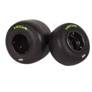 N902 - SET VEGA GREEN XH4 TYRES