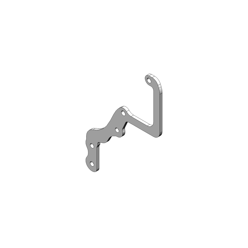 N393B - SUPPORT DE POMPE À ESSENCE L8