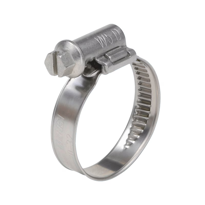 N510 - FASCETTA TUBO ACQUA ZEBRA 16-24 INOX / ZEBRA WATER HOSE CLAMP 16-24 STAINLESS STEEL