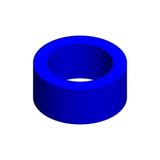 N114-1 - DISTANZIALE VITE SUPPORTO RITEGNO DESMO  