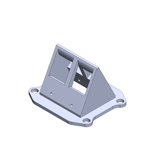 N43S - PIRAMIDE PACCO LAMELLE L6-L10/ REED VALVE BLOCK L6-L10