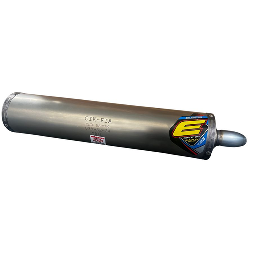N702 - SILENZIATORE ELTO TD3 / EXHAUST SILENCER ELTO TD3
