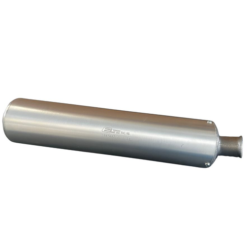 N703 - SILENZIATORE ELTO L8 ALL. / ELTO EXHAUST SILENCER ALUMINIUM